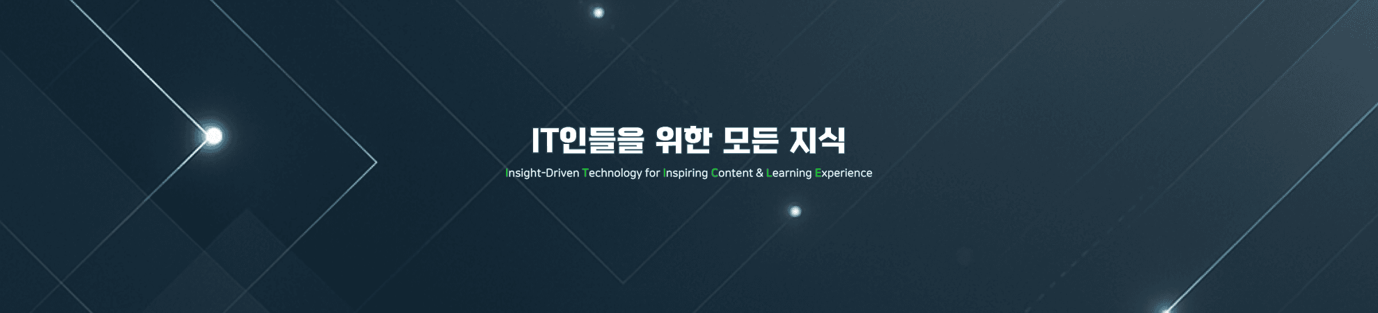 IT인들을 위한 모든 지식